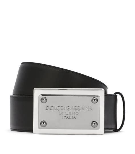 dolce gabbana ersatzband lederband|Dolce & Gabbana belts for men.